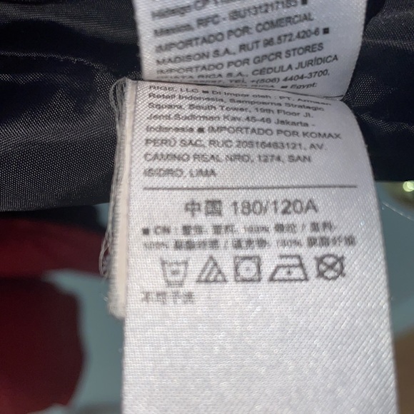 Old Navy Red Winter Puffer Jacket XL - Picture 8 of 8